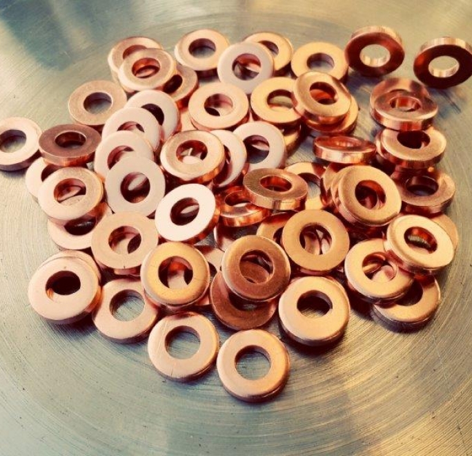 We Have Started To Manufacture Copper Flakes
