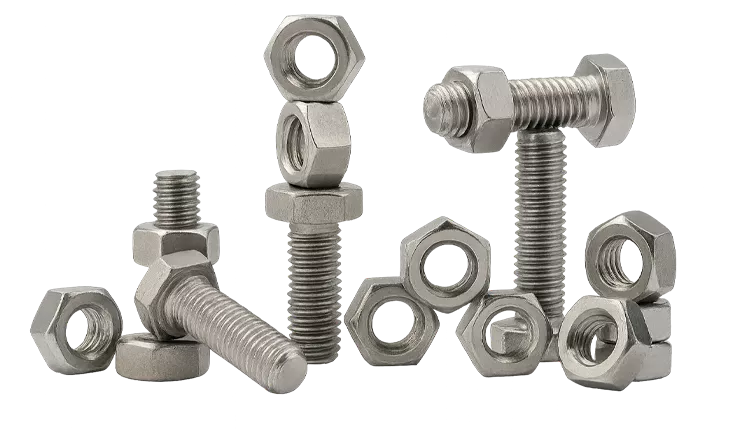 Hexagon Head Bolt - Whitworth Thread