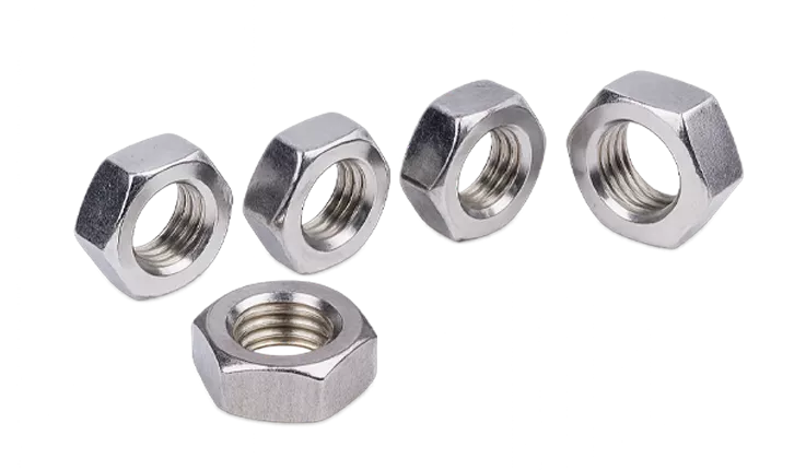 Hexagon Jam Nut DIN936