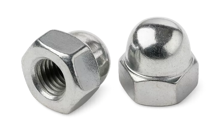Hexagon Domed Cap Nut DIN1587