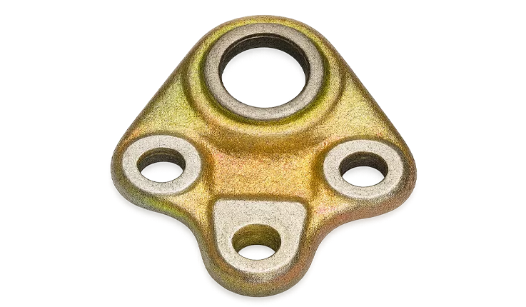 Galvanized Coating (Yellow Passivation)