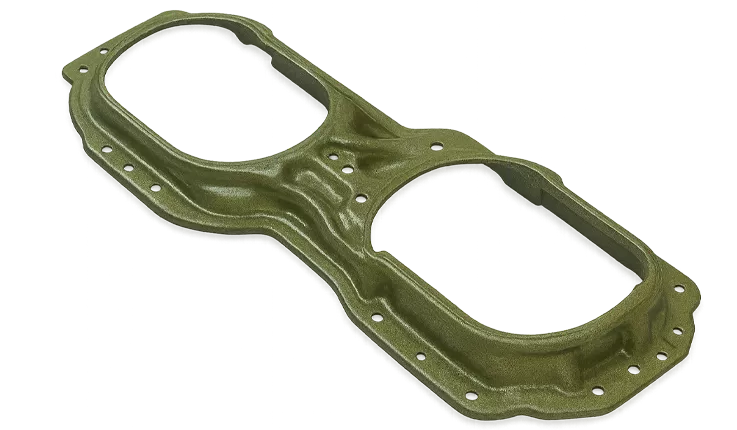 Galvanized Coating (Green Passivation)