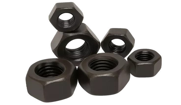 Metric ASTM A194 2H Nut