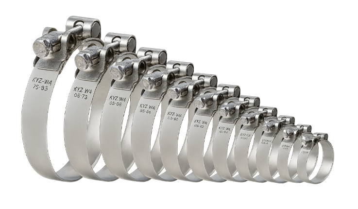 Stainless Clamps