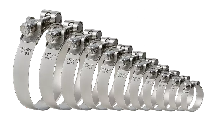 Stainless Clamps