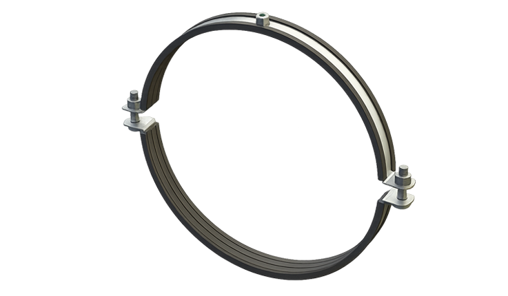 Round Air Duct Clamps