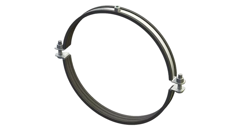 Round Air Duct Clamps